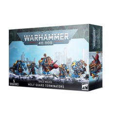 Space Wolves - Wolf Guard Terminators (53-07)